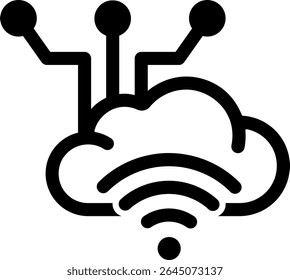 cloud wifi iot internet smart internet of things future communication 10719