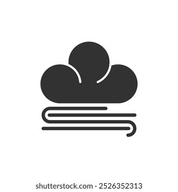 Cloud Windy Icon - Weather Forecast Icon