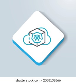 Cloud Workload Protection Platform Icon