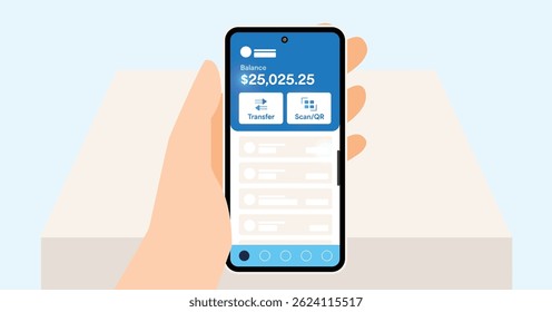 Cloud-Based Accounting Dashboard for Business Finance Management - Illustration Vector