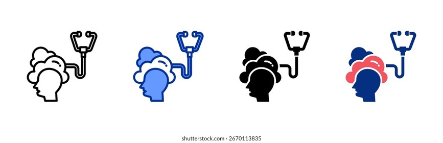 Cloudcomputing icon sheet multiple style collection