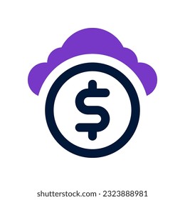 cloude icon for your website design, logo, app, UI.