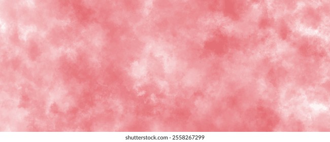 A cloud-inspired red and pink misty texture with soft gradients and a calming aesthetic, ideal for digital artwork and graphic design projects
