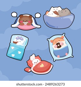 "CLOUDREAM" ist ideal für Aufkleber, Merchandise, Maskottchen, Bekleidungsstickereien und Bekleidungsdesigns. Dieses Pack bietet hochwertige, auffällige Charaktere, einfach zu bedienen und skalierbar.