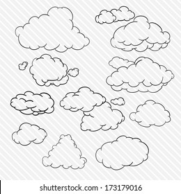 How To Draw Realistic Clouds With Pencil - Howto Techno