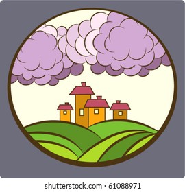 The clouds
