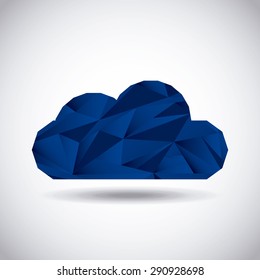 clouds abstract design, vector illustration eps10 graphic 