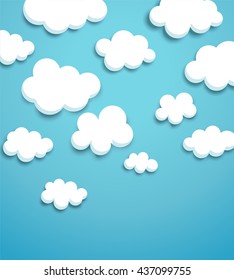 Clouds background