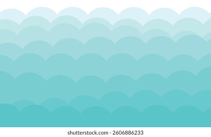 Clouds background blue sky color design