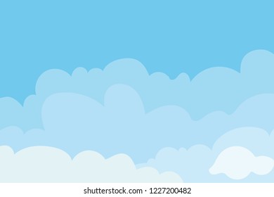 Clouds Background or Sky