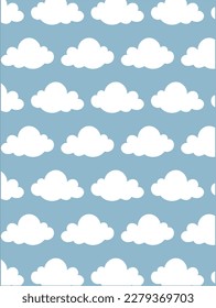 Clouds background for textiles, templates, covers, paintings, wallpapers, wrapping paper and more
