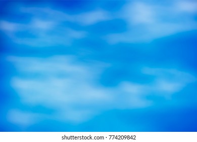 Clouds with blue sky