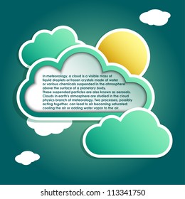 clouds city