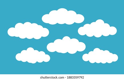 Cloud Clipart High Res Stock Images Shutterstock