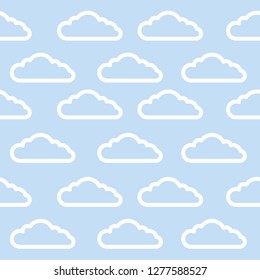 clouds. Cloud icon, cloud shape. Collection of cloud icon, shape, label, symbol. Graphic element vector. 