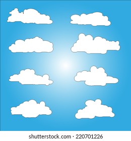 clouds collection
