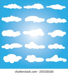 clouds collection