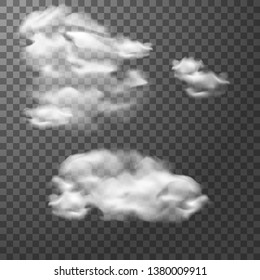 Clouds design collection	