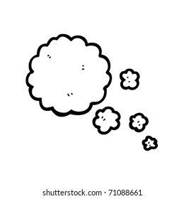 clouds design element