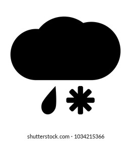 Clouds different weather. Icon