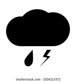 Clouds different weather. Icon