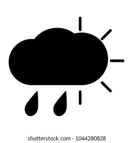 Clouds different weather. Icon