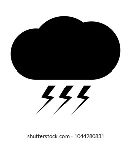 Clouds different weather. Icon