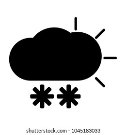 Clouds different weather. Icon