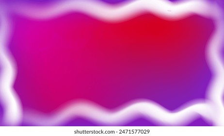 clouds fluffy like border blue violet   vector background