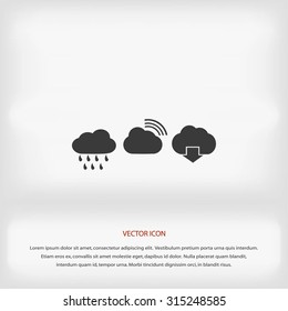 Clouds icon
