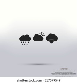 Clouds icon
