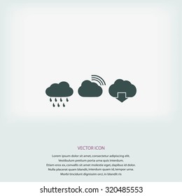 Clouds icon