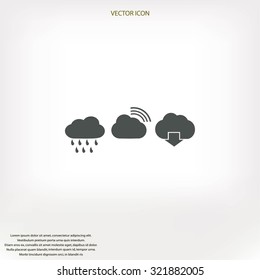 Clouds icon