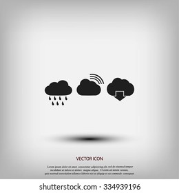 Clouds icon