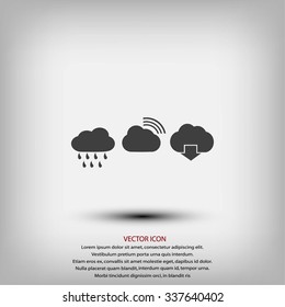 Clouds icon