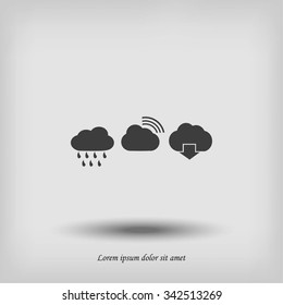 Clouds icon