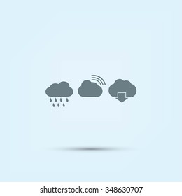 Clouds icon