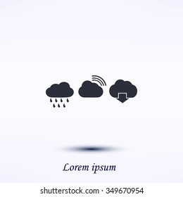 Clouds icon