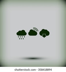 Clouds icon