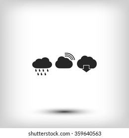 Clouds icon