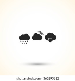 Clouds icon