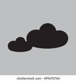 clouds icon.