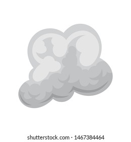 Clouds Clouds Icon Cartoon Flat Style Stock Vector (Royalty Free ...