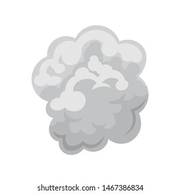 Cartoon Clouds Watercolor Illustration Set Hand Stock Illustration ...