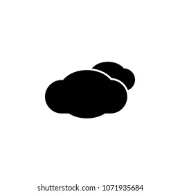 clouds icon. Element of minimalistic icon for mobile concept and web apps. Signs and symbols collection icon for websites, web design, mobile app on white background