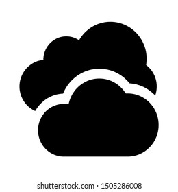 clouds icon - From forecast, Climate and Meteorology icons, widget icons
