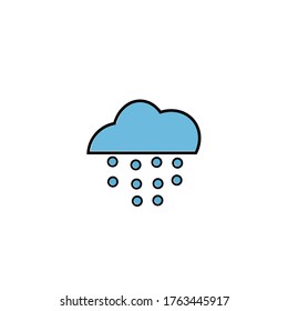 clouds icon sign, vector ilustration