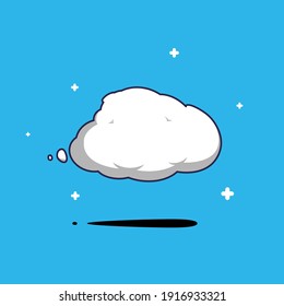 clouds illustration,weather pattern illustration isolated.