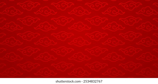 clouds lines illustration dark red patterned ornamental chinese designs backgrounds for patterned fill, webs pages, surface textures, books covers, fabric printing papers, birthday invitations, banner