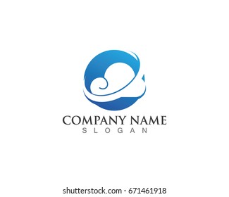 Clouds logo and symbols